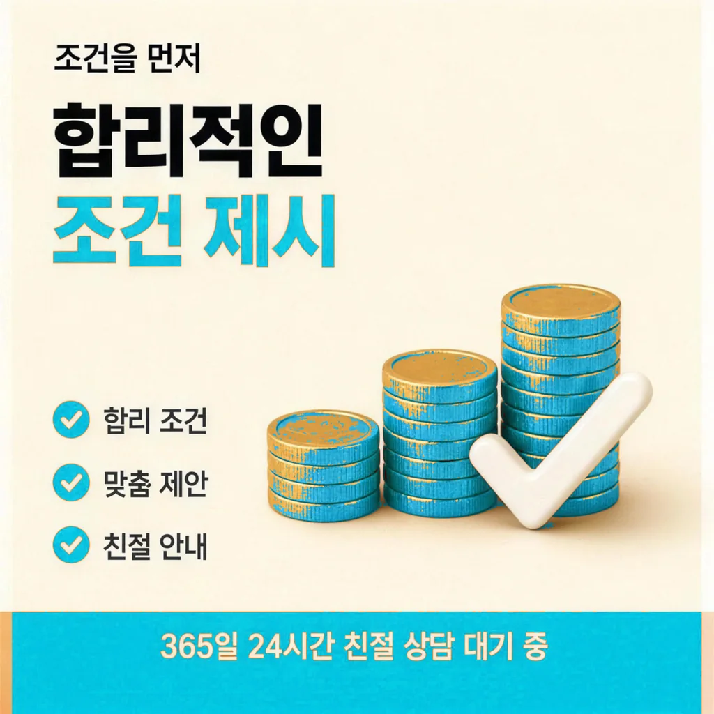 신용카드할부대출 안전
